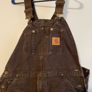 Men’s Carhartt Overalls size 34x34.